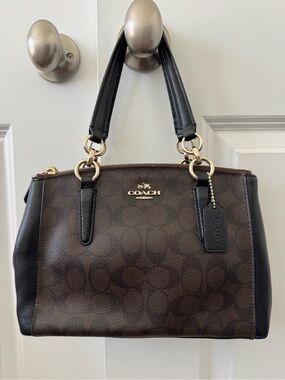 Coach Mini Christie Carryall F36718